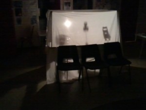30th January - Evening performance of shadow puppets